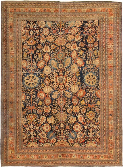 Pasargad Tabriz Tabriz 020295 Navy